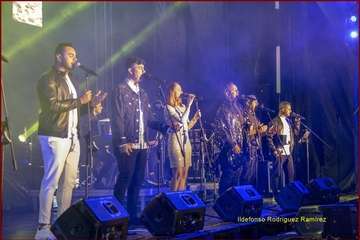 Cantadores, de concierto en Valsequillo/Ildefonso Rodríguez.
